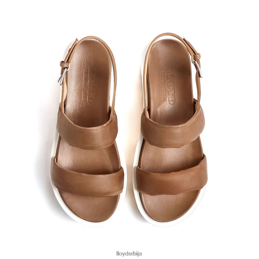 лагане сандале Жене D0806T1202 ципеле беж LLOYD