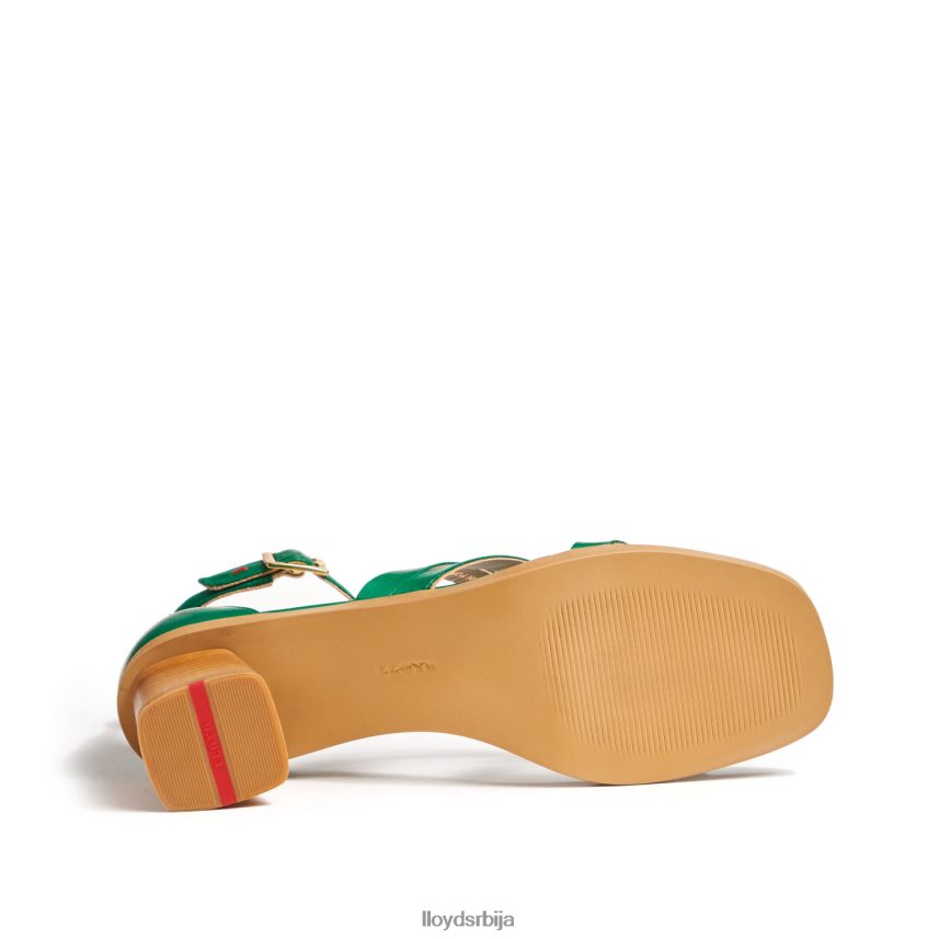 сандале Жене D0806T1203 ципеле зелен LLOYD