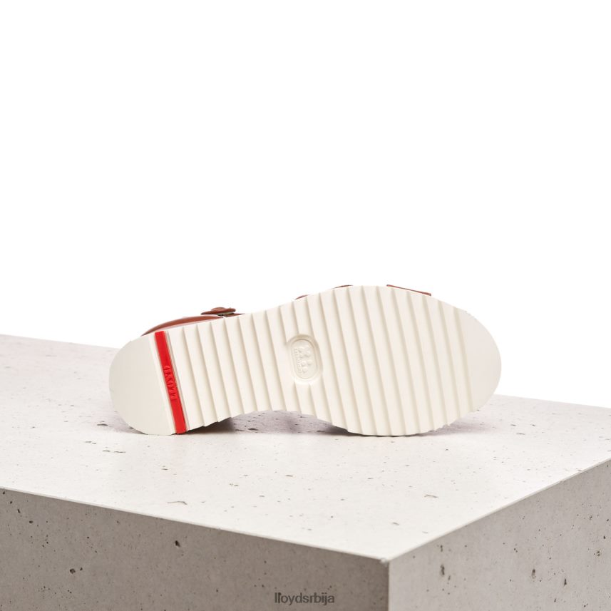 сандале на клин Жене D0806T1204 ципеле браон LLOYD