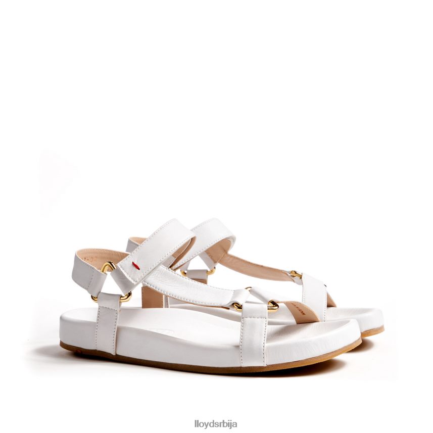 прозрачне сандале Жене D0806T1205 ципеле бео LLOYD