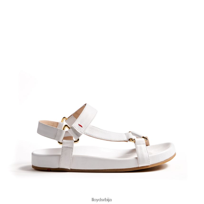 прозрачне сандале Жене D0806T1205 ципеле бео LLOYD