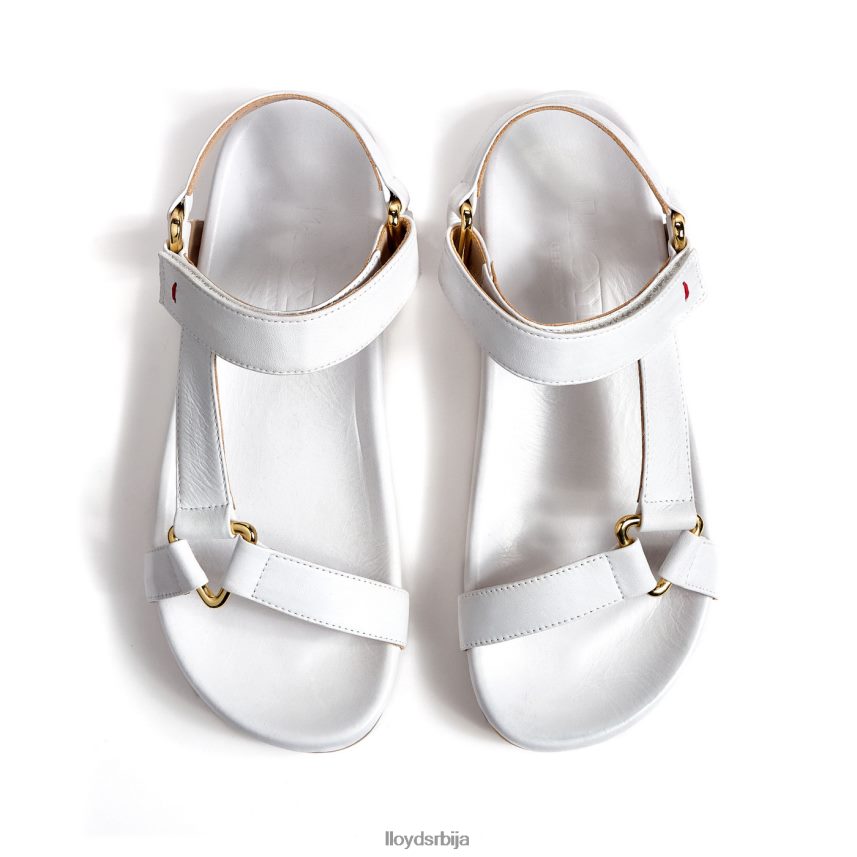 прозрачне сандале Жене D0806T1205 ципеле бео LLOYD