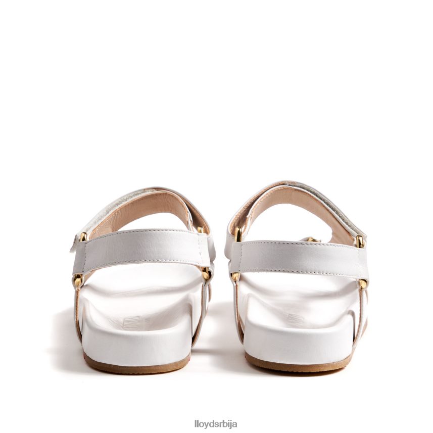 прозрачне сандале Жене D0806T1205 ципеле бео LLOYD