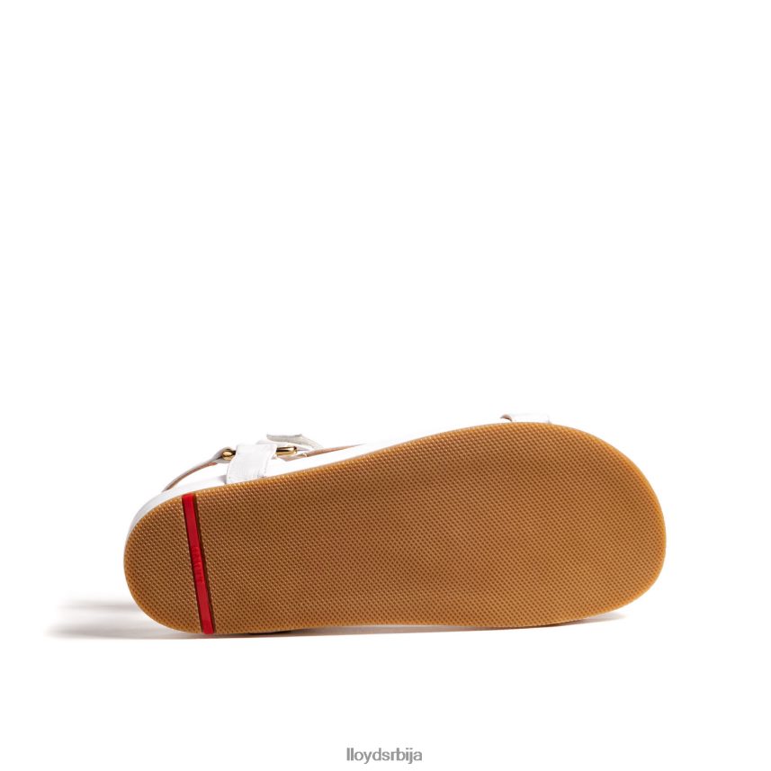 прозрачне сандале Жене D0806T1205 ципеле бео LLOYD