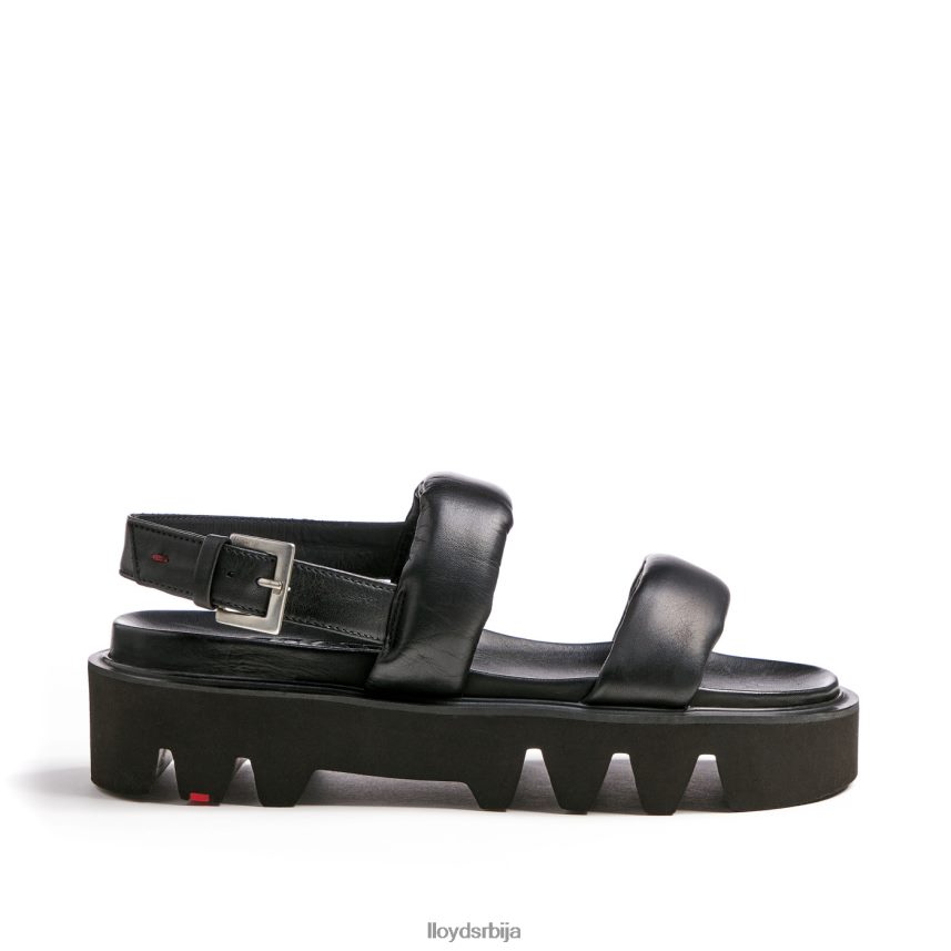 сандале Жене D0806T1206 ципеле црн LLOYD