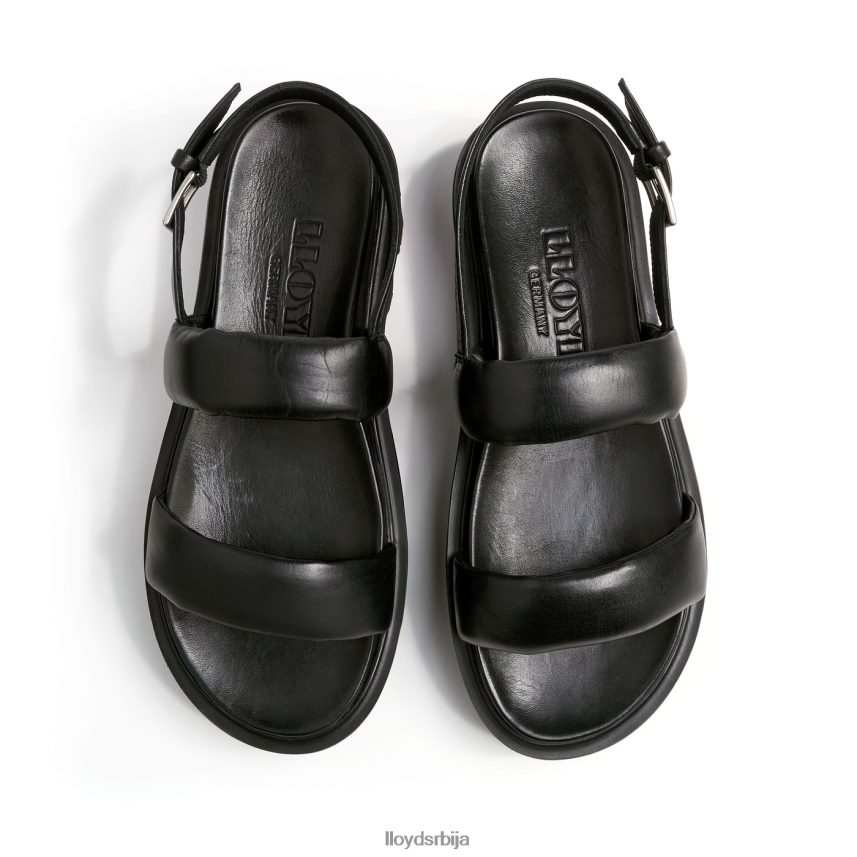 сандале Жене D0806T1206 ципеле црн LLOYD