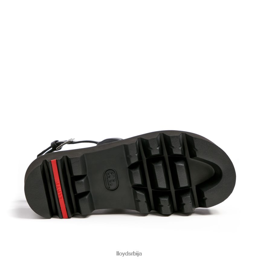 сандале Жене D0806T1206 ципеле црн LLOYD