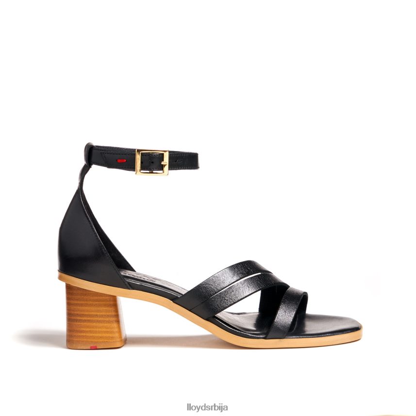 лагане сандале Жене D0806T1207 ципеле црн LLOYD