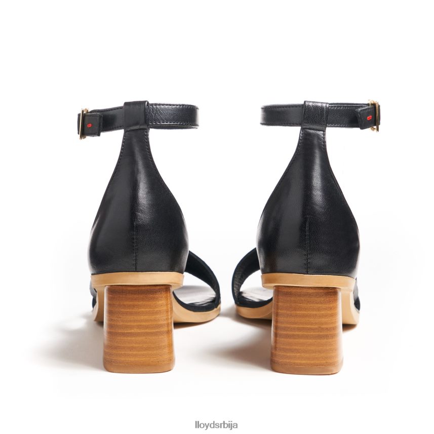 лагане сандале Жене D0806T1207 ципеле црн LLOYD