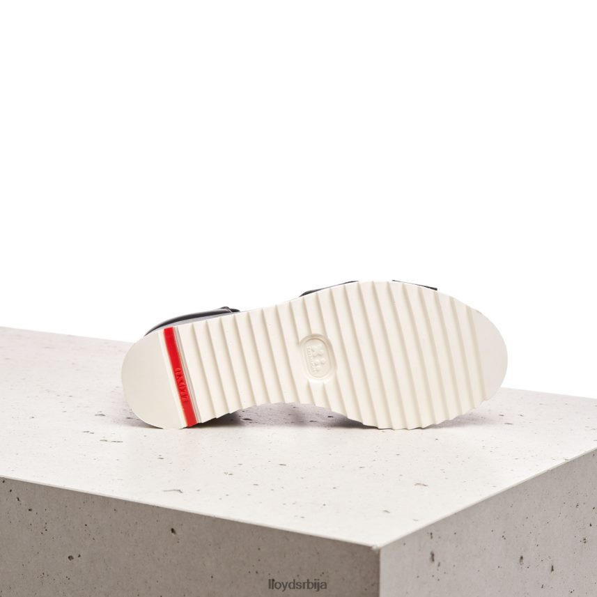 сандале на клин Жене D0806T1208 ципеле црн LLOYD