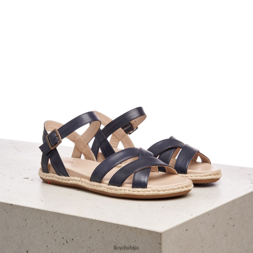 кожне сандале Жене D0806T1209 ципеле Плави LLOYD
