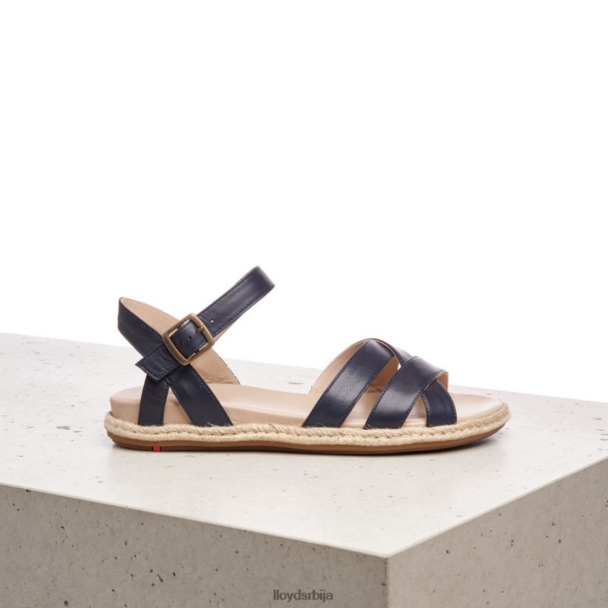 кожне сандале Жене D0806T1209 ципеле Плави LLOYD