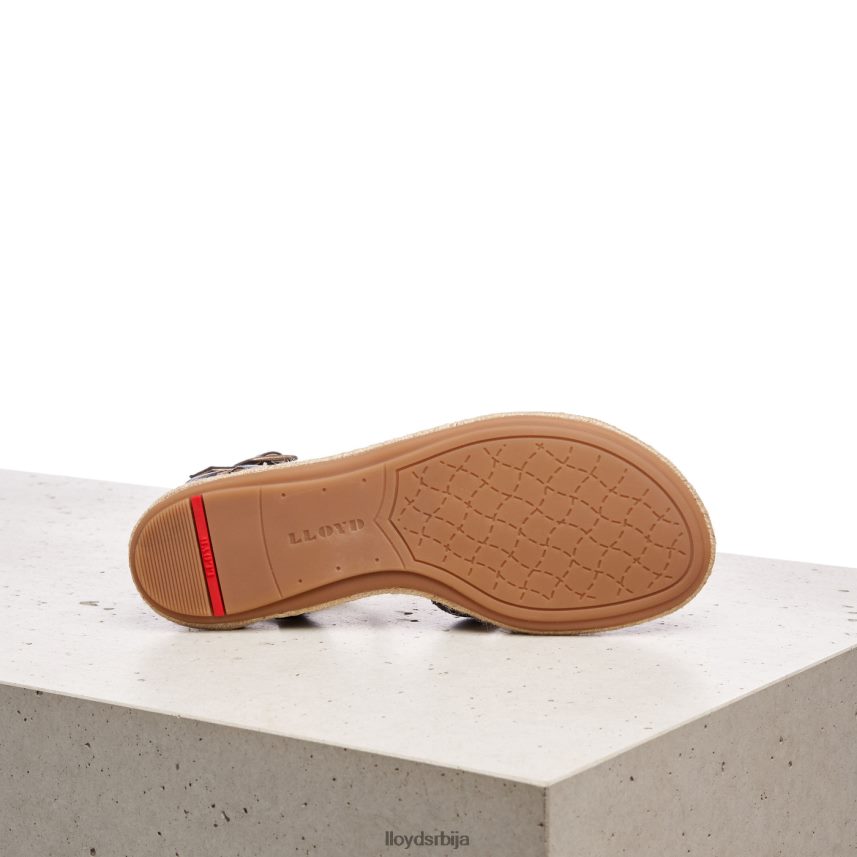 кожне сандале Жене D0806T1209 ципеле Плави LLOYD