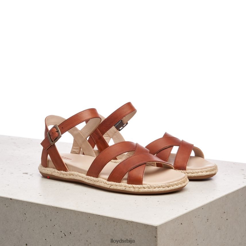 сандале Жене D0806T1210 ципеле браон LLOYD