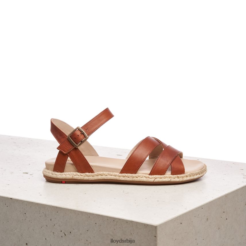 сандале Жене D0806T1210 ципеле браон LLOYD