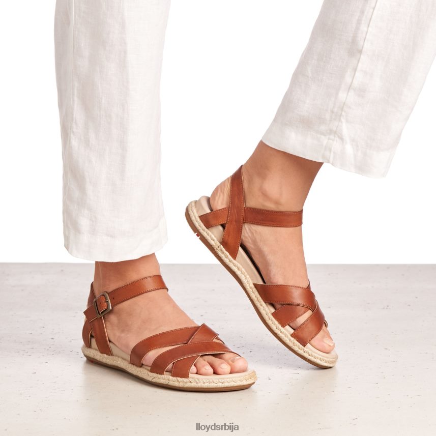 сандале Жене D0806T1210 ципеле браон LLOYD