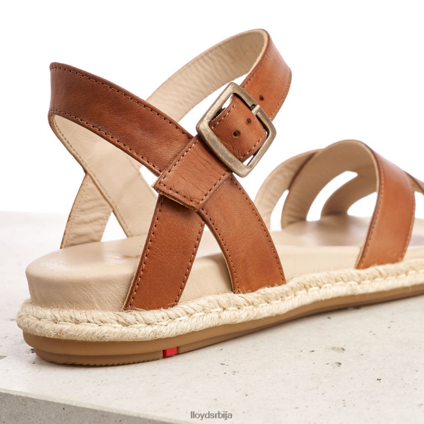 сандале Жене D0806T1210 ципеле браон LLOYD