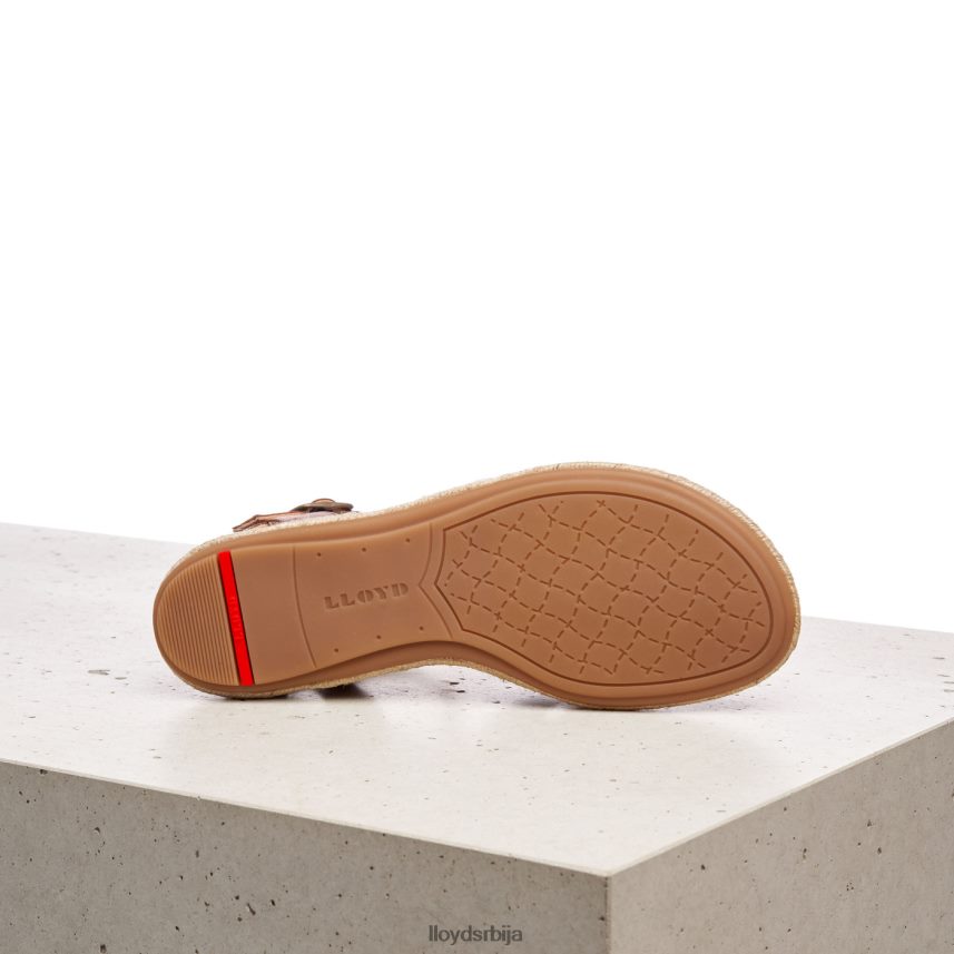 сандале Жене D0806T1210 ципеле браон LLOYD