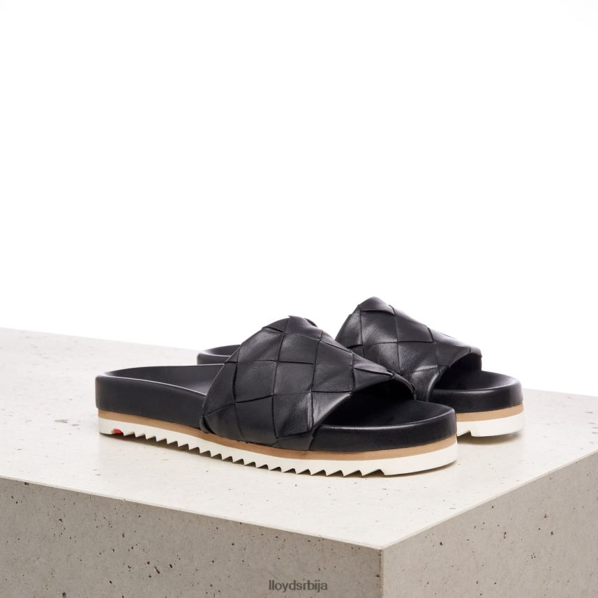 пантолет Жене D0806T1211 ципеле црн LLOYD