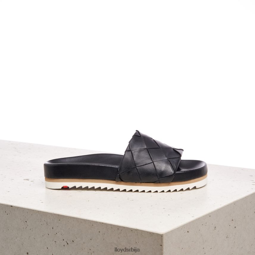 пантолет Жене D0806T1211 ципеле црн LLOYD