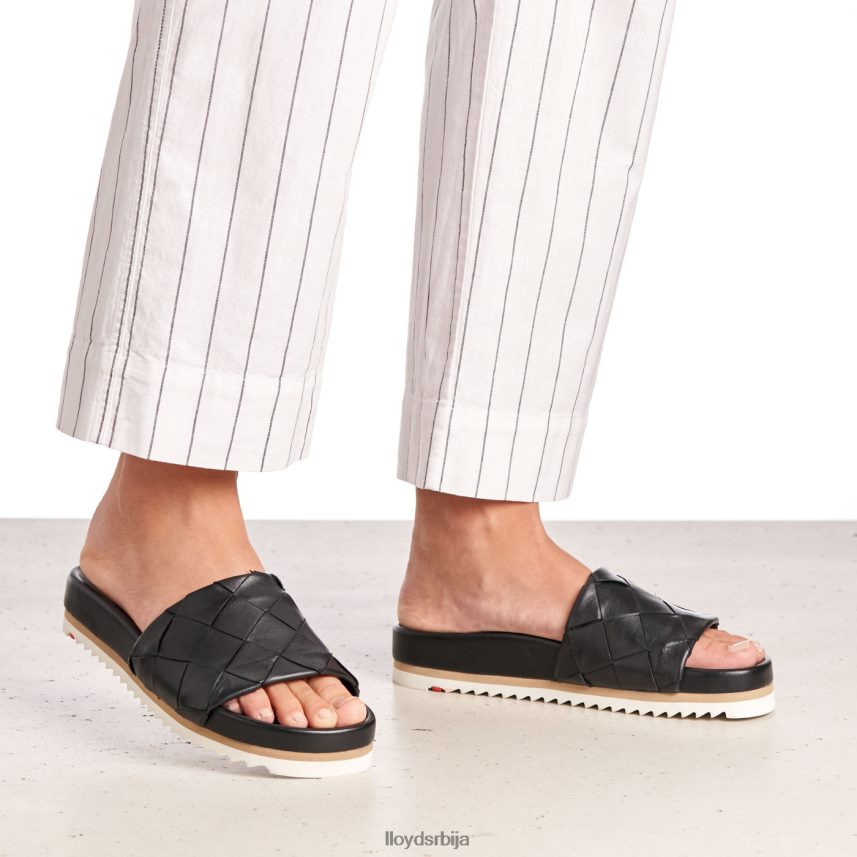 пантолет Жене D0806T1211 ципеле црн LLOYD