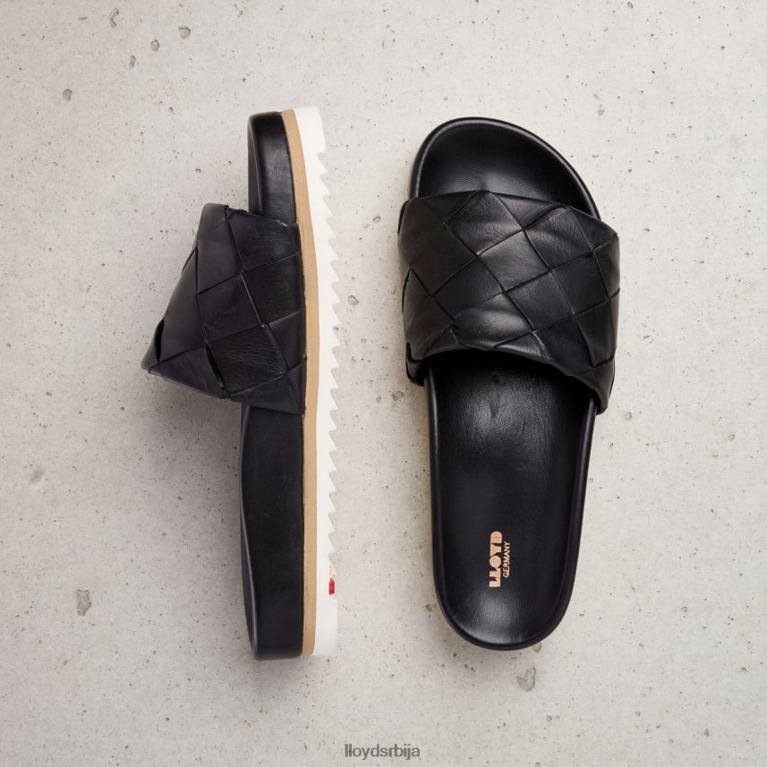 пантолет Жене D0806T1211 ципеле црн LLOYD