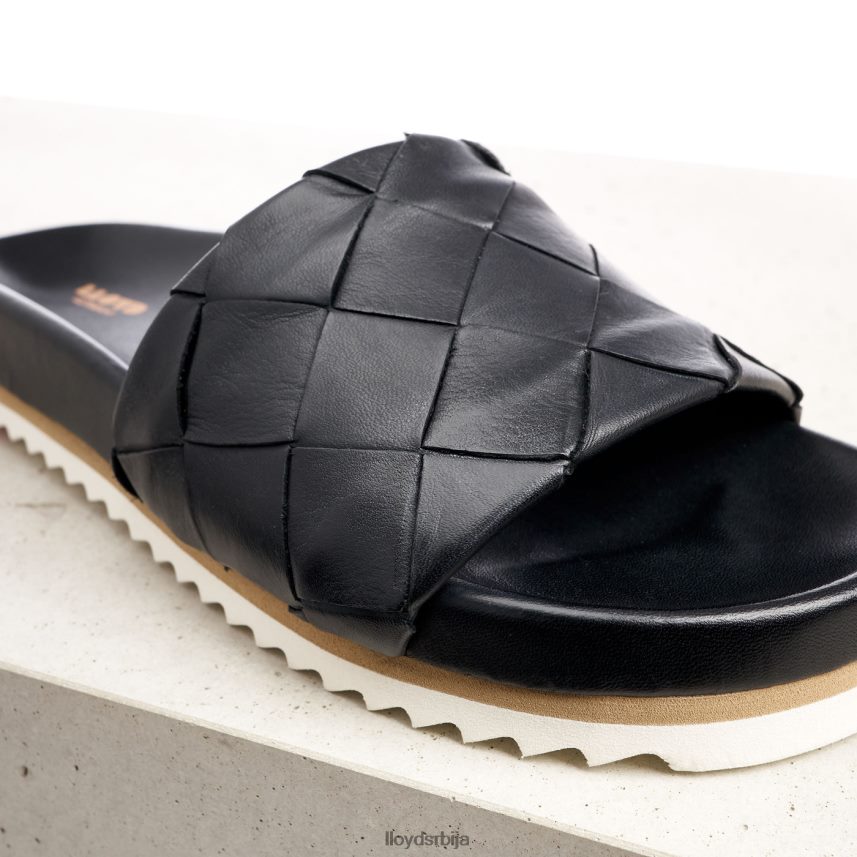 пантолет Жене D0806T1211 ципеле црн LLOYD