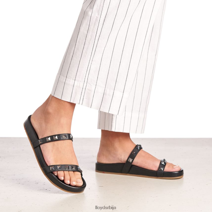 пантолет Жене D0806T1213 ципеле црн LLOYD