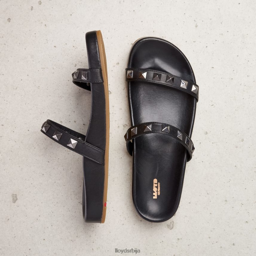 пантолет Жене D0806T1213 ципеле црн LLOYD