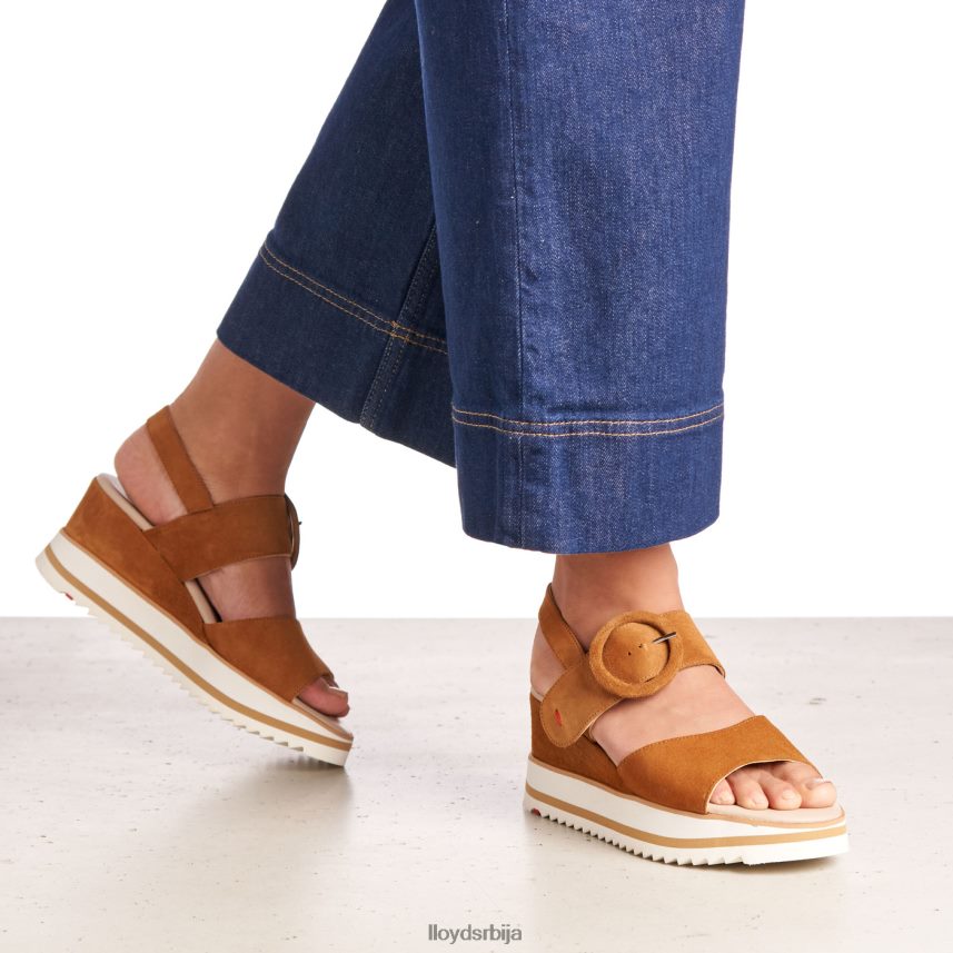 антилоп сандале Жене D0806T1214 ципеле браон LLOYD