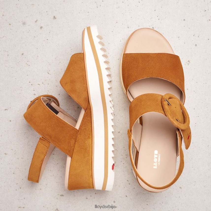 антилоп сандале Жене D0806T1214 ципеле браон LLOYD