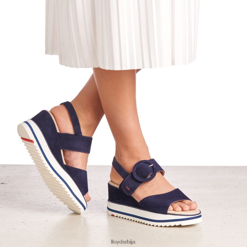 антилоп сандале Жене D0806T1215 ципеле Плави LLOYD