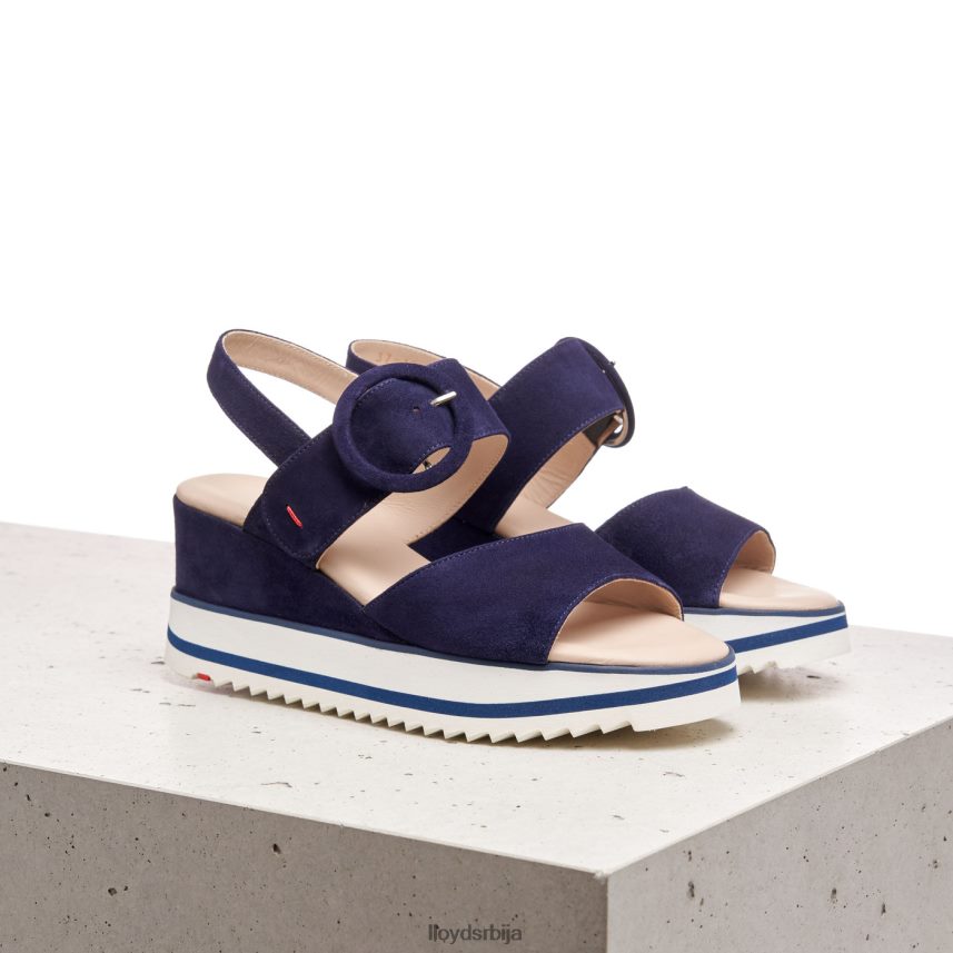 антилоп сандале Жене D0806T1215 ципеле Плави LLOYD