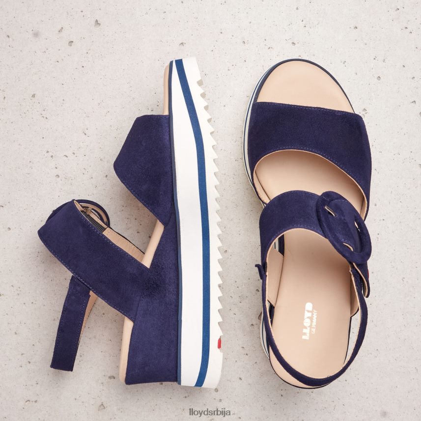 антилоп сандале Жене D0806T1215 ципеле Плави LLOYD