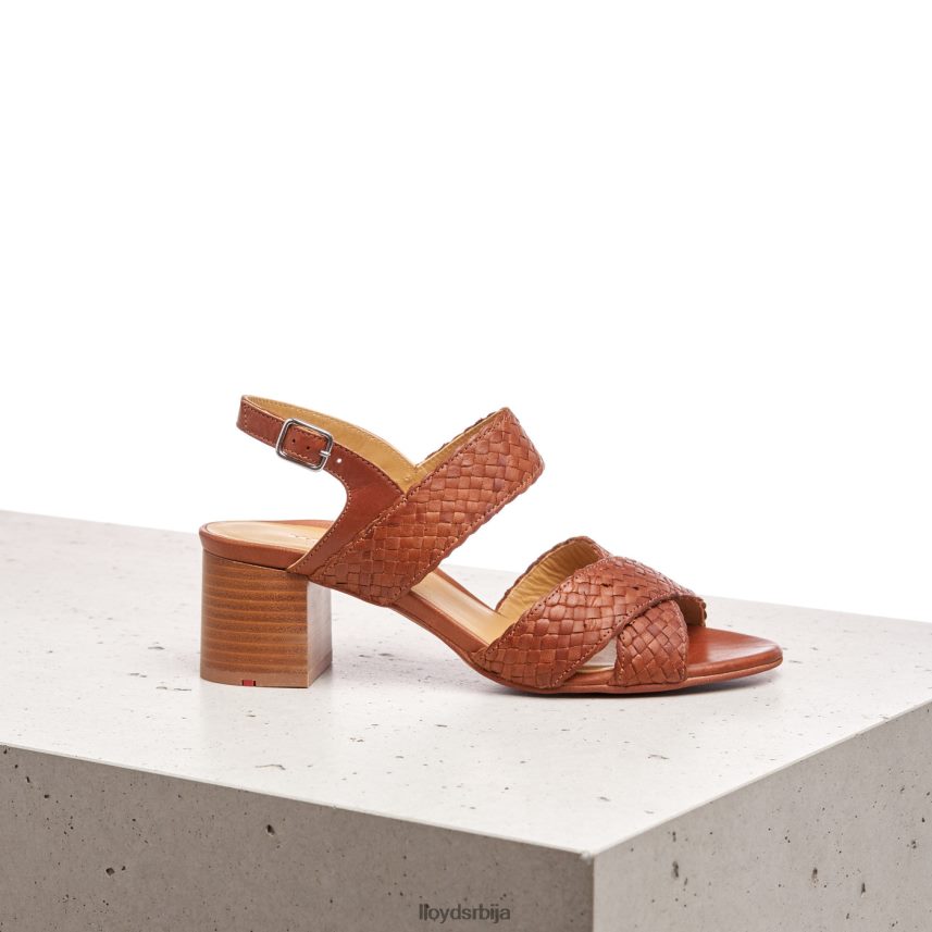 сандале Жене D0806T1216 ципеле браон LLOYD