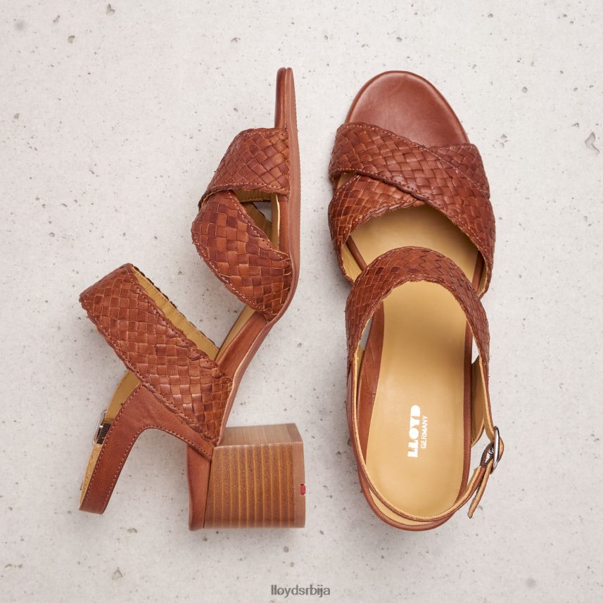 сандале Жене D0806T1216 ципеле браон LLOYD