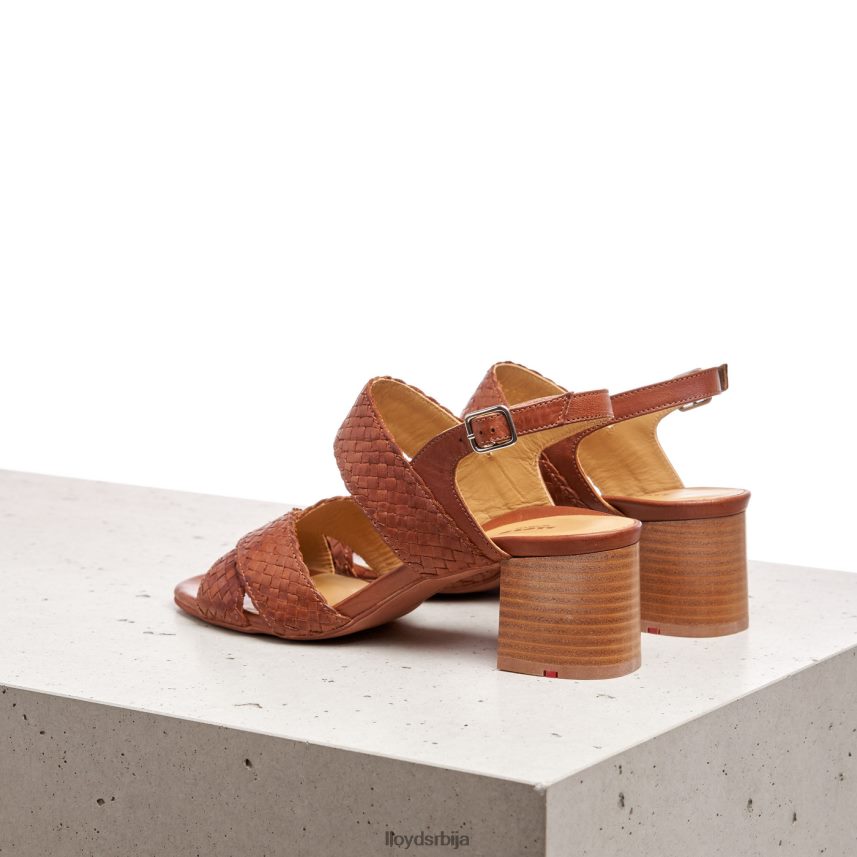 сандале Жене D0806T1216 ципеле браон LLOYD