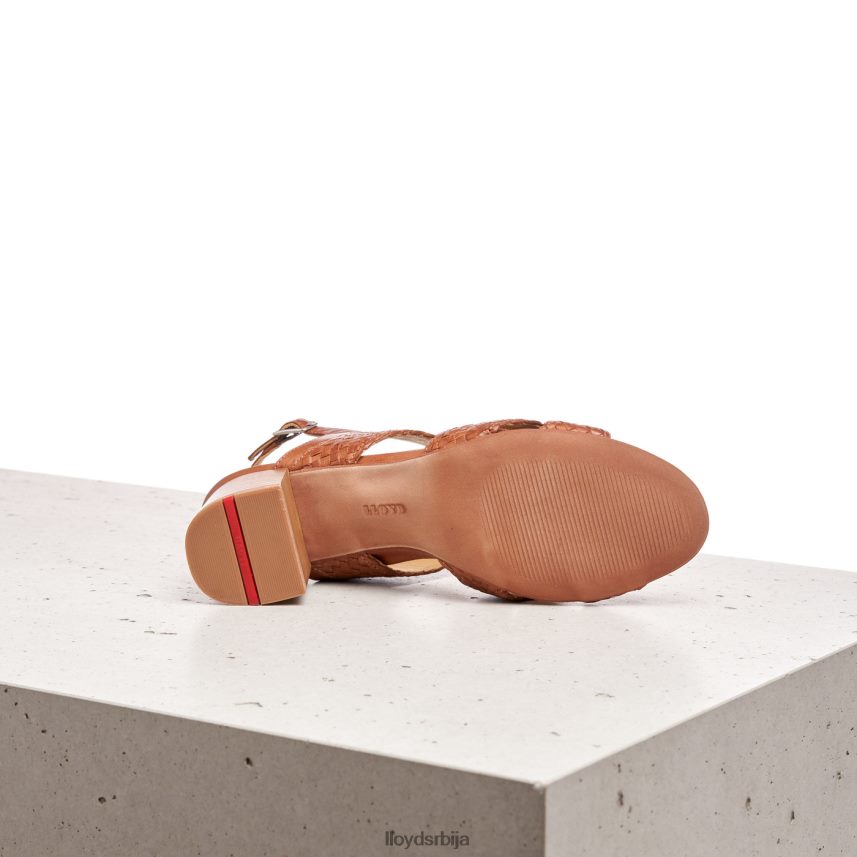 сандале Жене D0806T1216 ципеле браон LLOYD