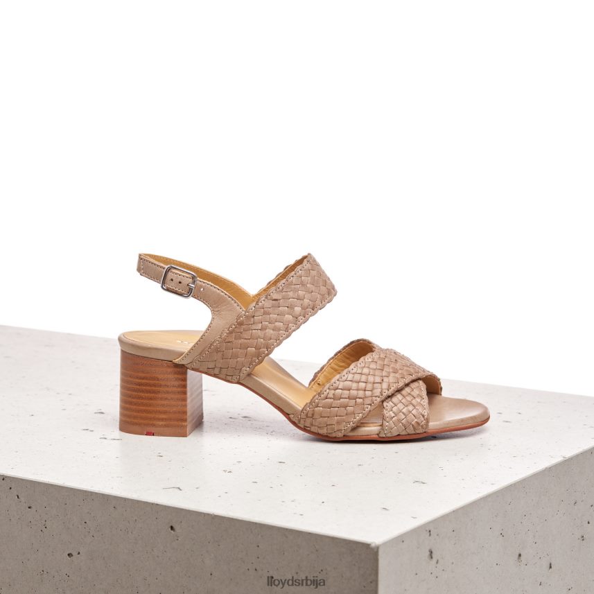 кожне сандале Жене D0806T1217 ципеле беж LLOYD