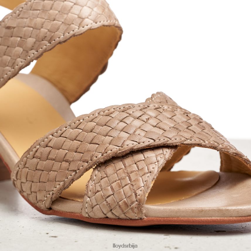 кожне сандале Жене D0806T1217 ципеле беж LLOYD