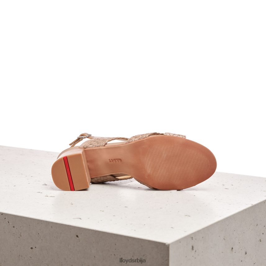 кожне сандале Жене D0806T1217 ципеле беж LLOYD