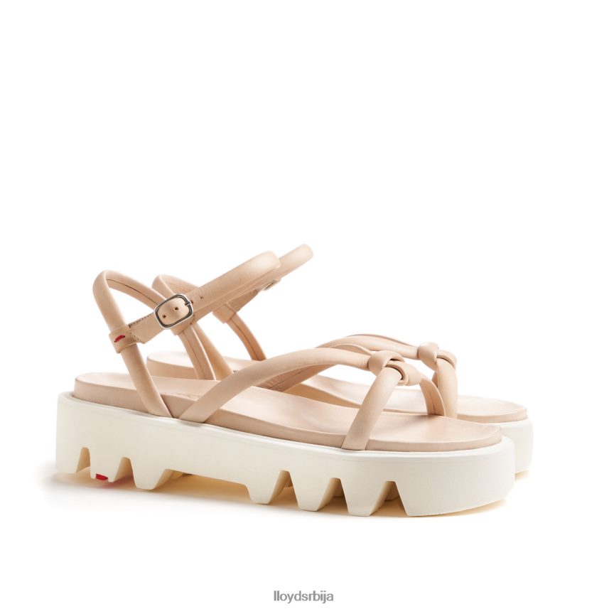 сандале Жене D0806T1219 ципеле беж LLOYD