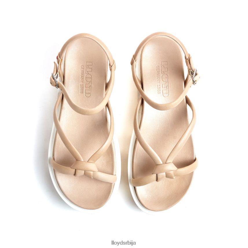 сандале Жене D0806T1219 ципеле беж LLOYD