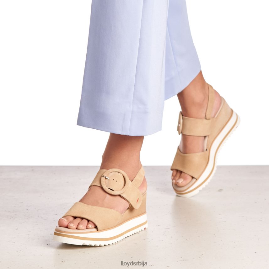 антилоп сандале Жене D0806T1224 ципеле беж LLOYD