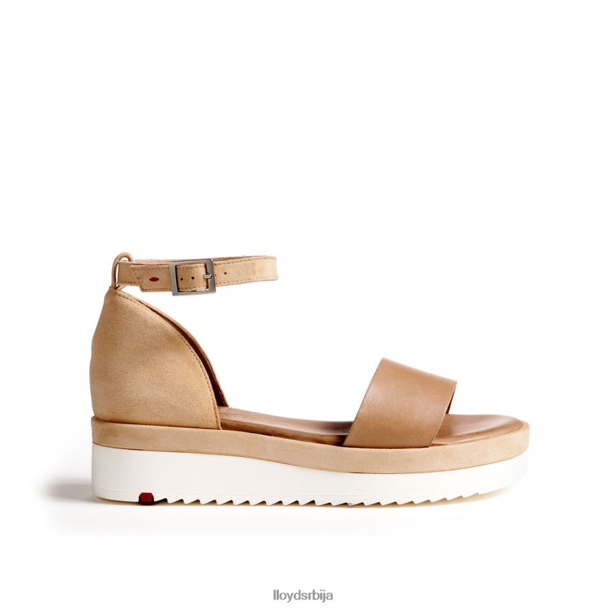 сандале Жене D0806T1226 ципеле беж LLOYD