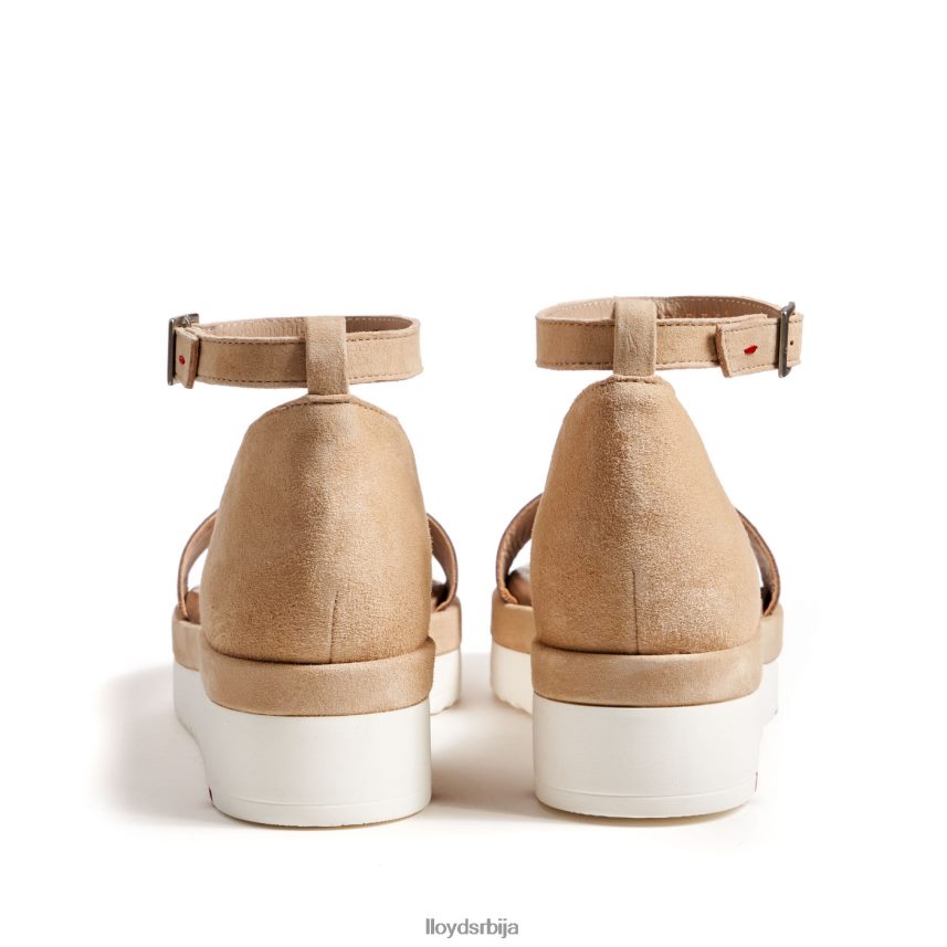 сандале Жене D0806T1226 ципеле беж LLOYD