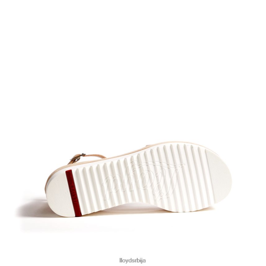 сандале Жене D0806T1226 ципеле беж LLOYD