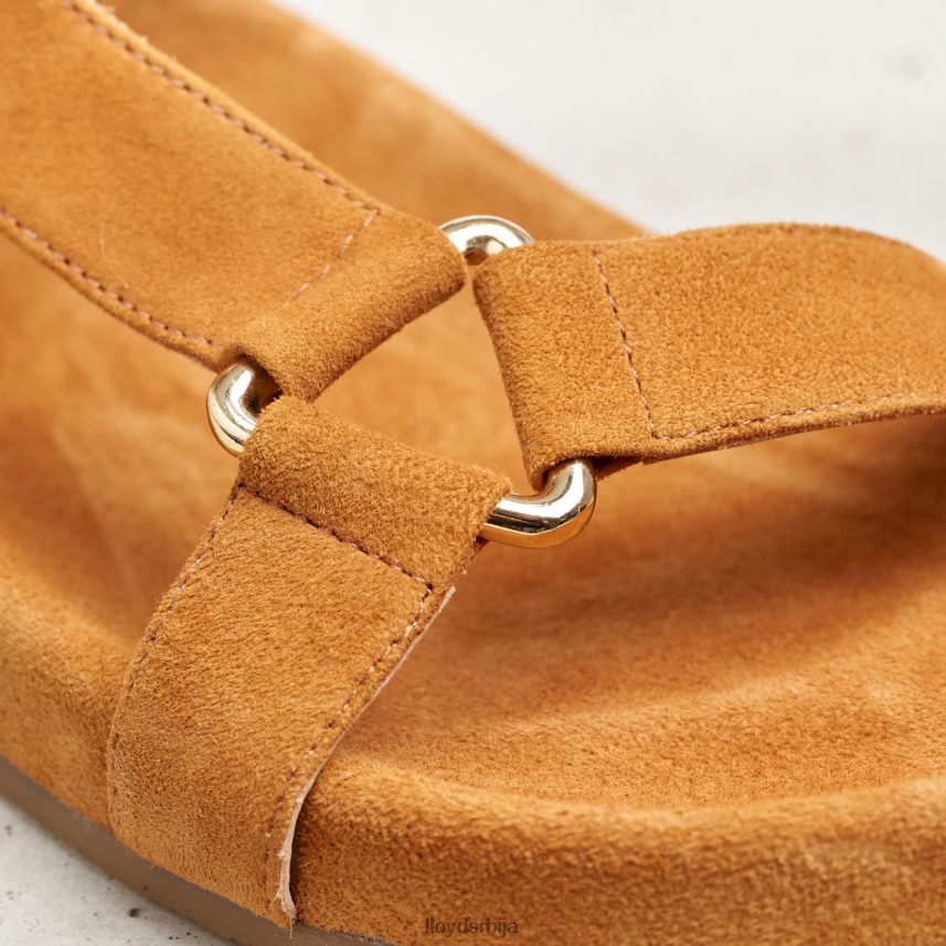 сандале од семиша Жене D0806T1228 ципеле браон LLOYD