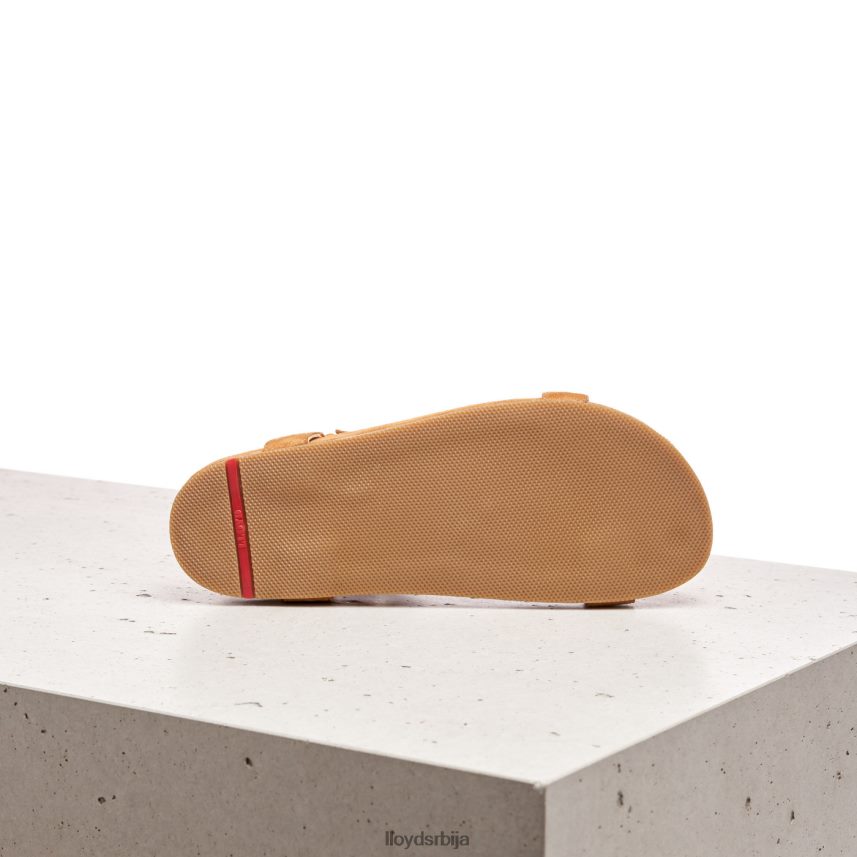 сандале од семиша Жене D0806T1228 ципеле браон LLOYD