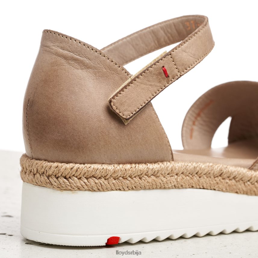 сандале на клин Жене D0806T1229 ципеле беж LLOYD